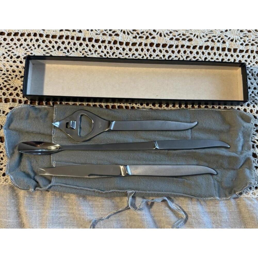 3 Piece Austria Stainless Barware Tool Set